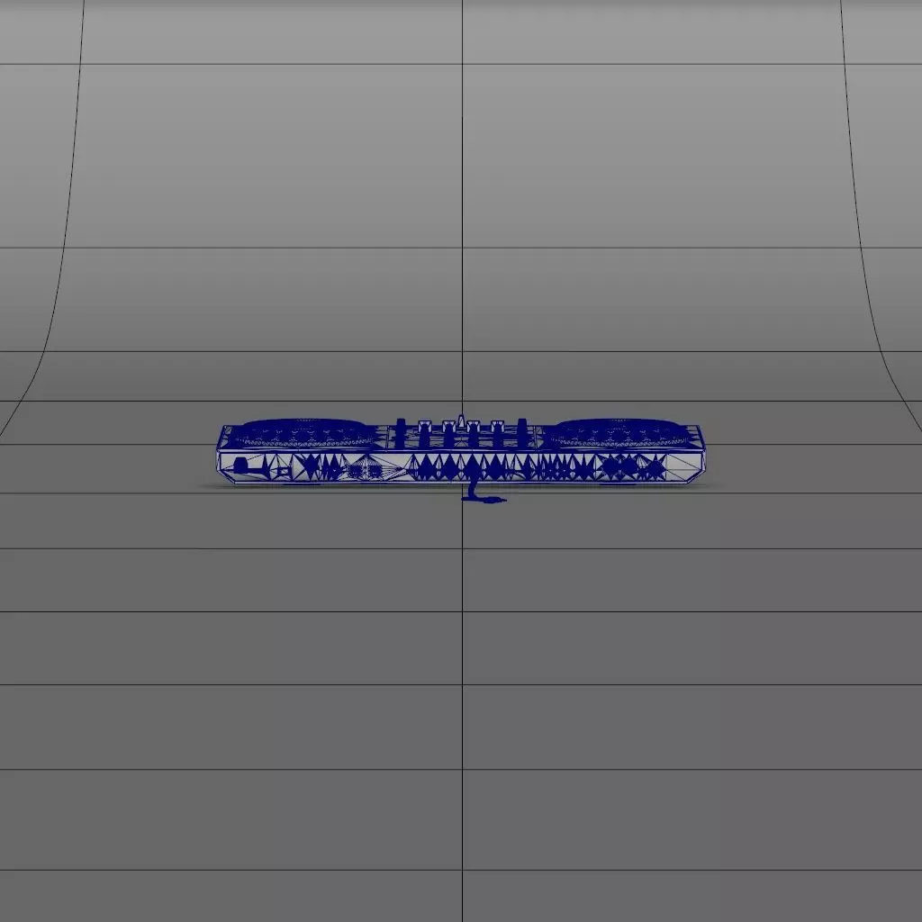 sound console 3D model_14