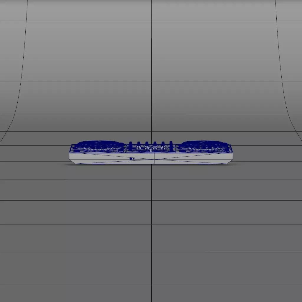 sound console 3D model_10