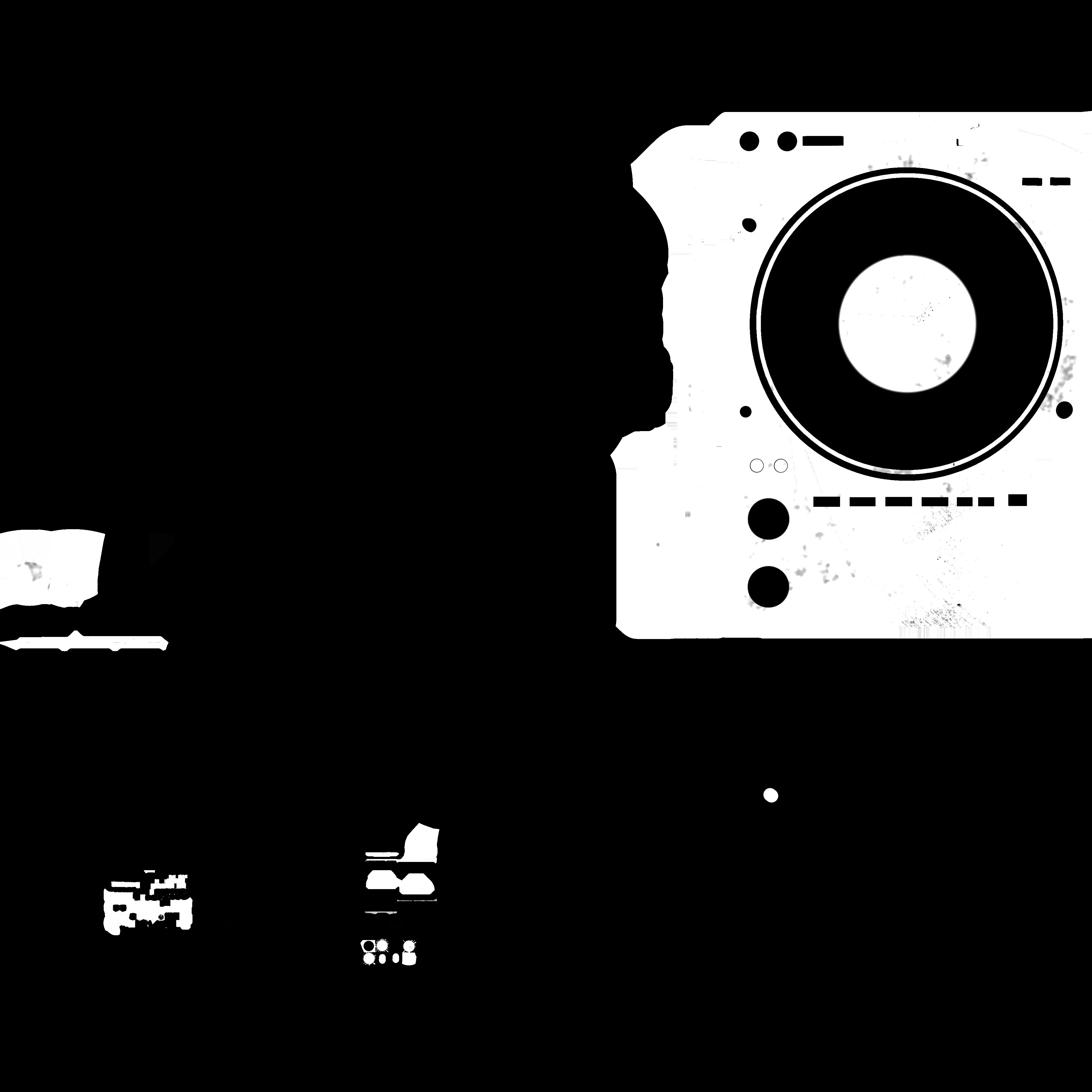 sound console 3D model_22