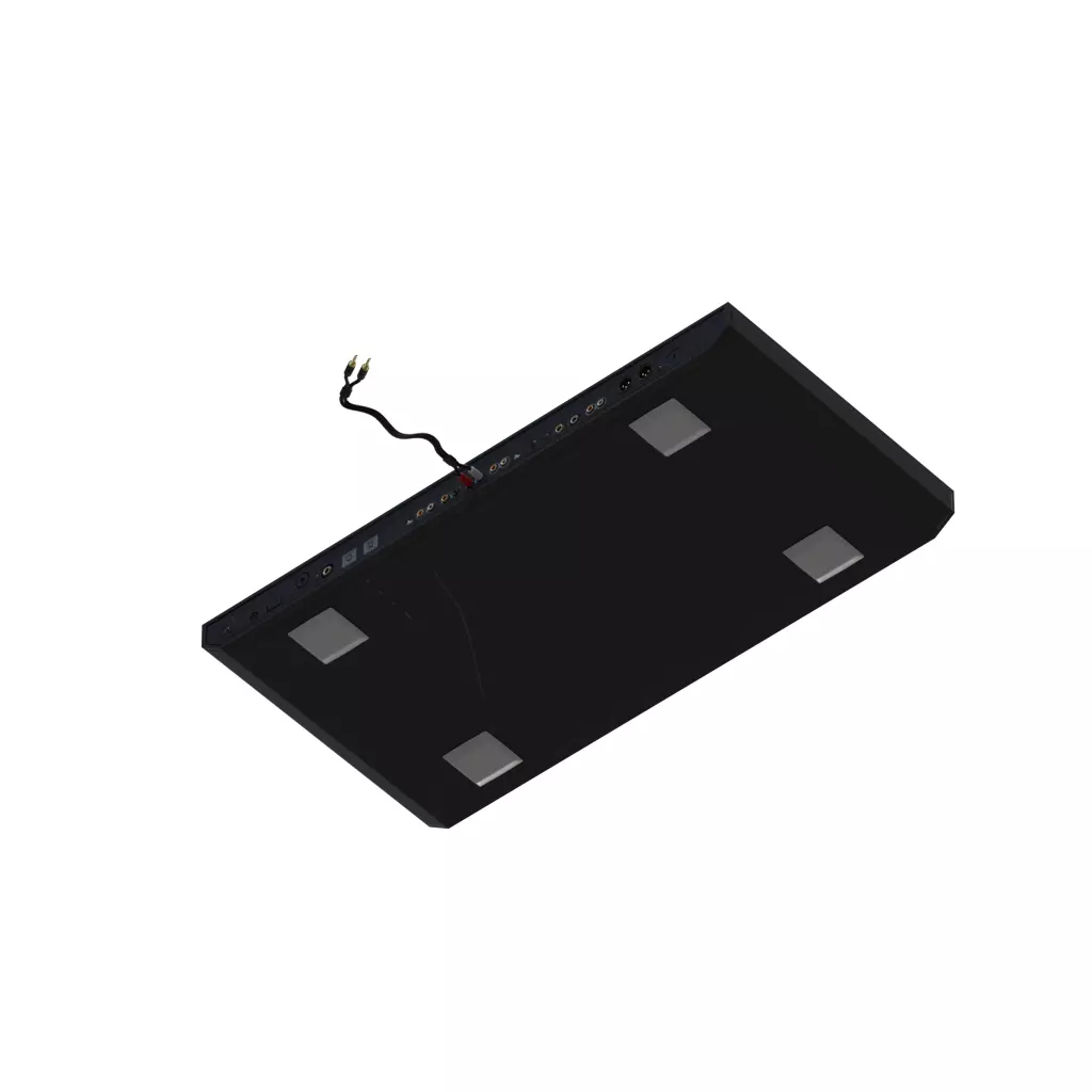 sound console 3D model_9