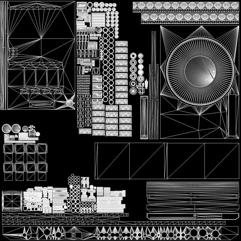 sound console 3D model_20