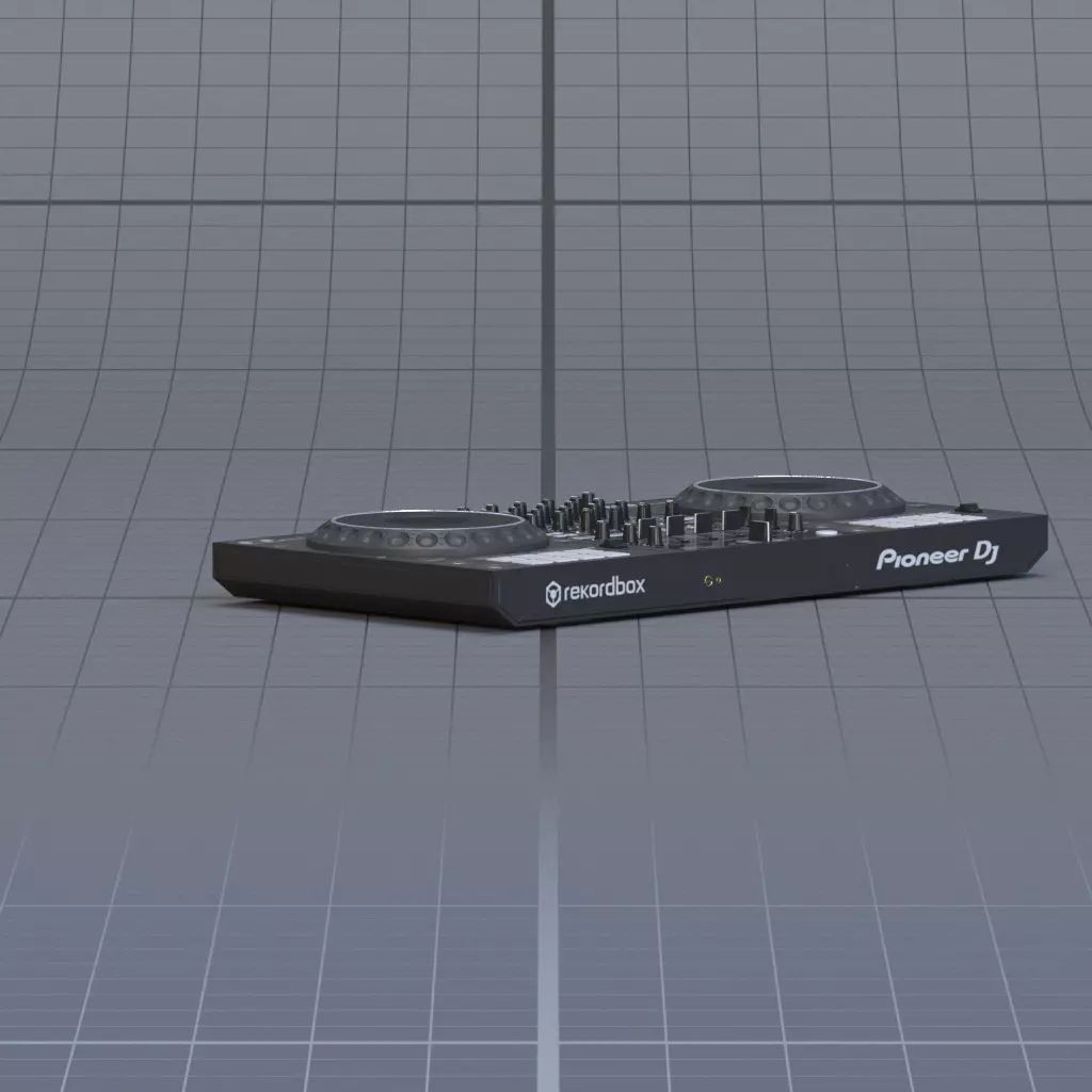 sound console 3D model_2