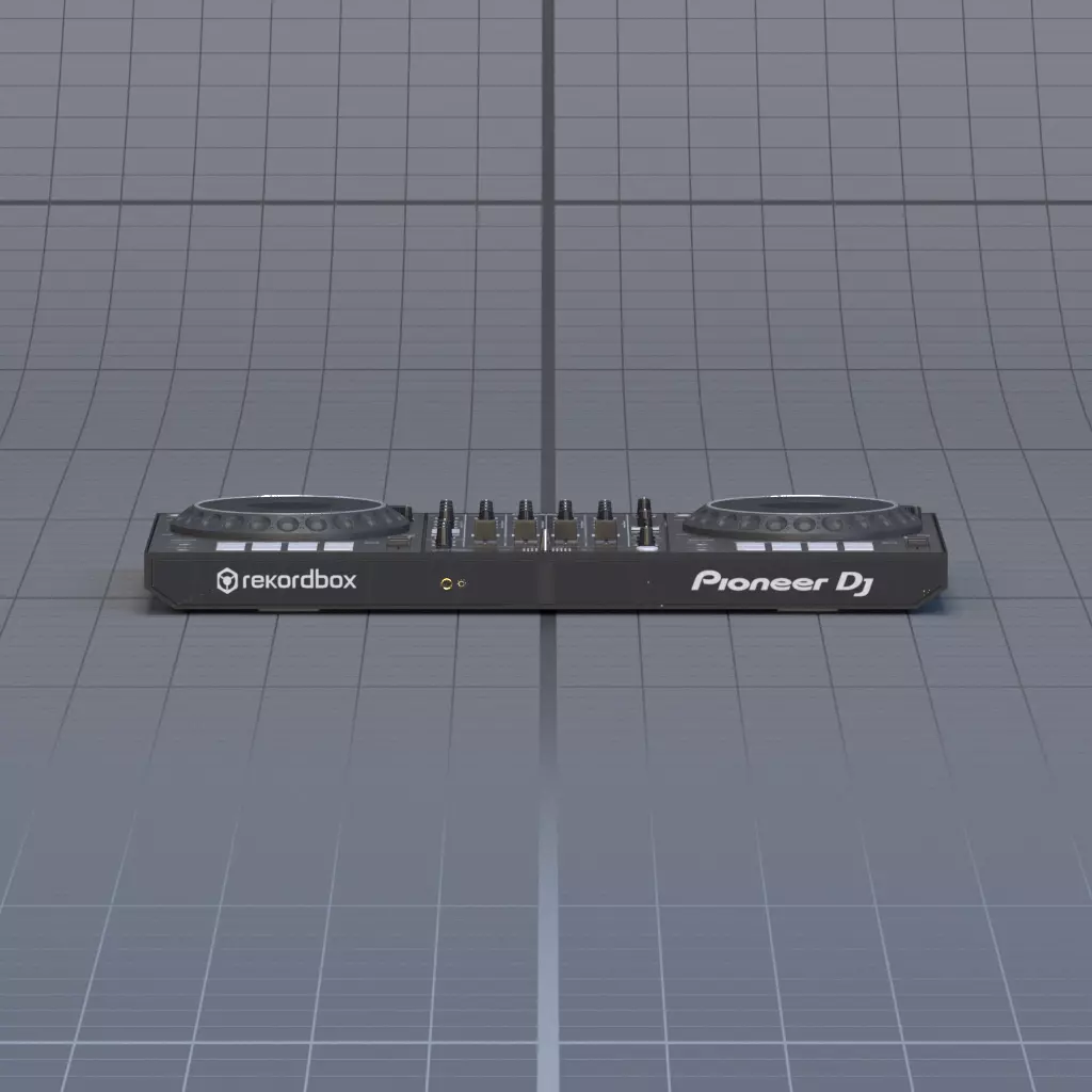 sound console 3D model_1