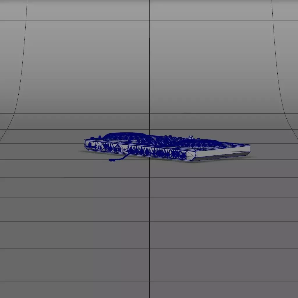 sound console 3D model_13