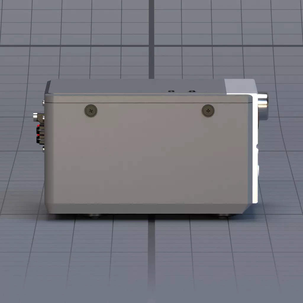 Disc player 3D model_3