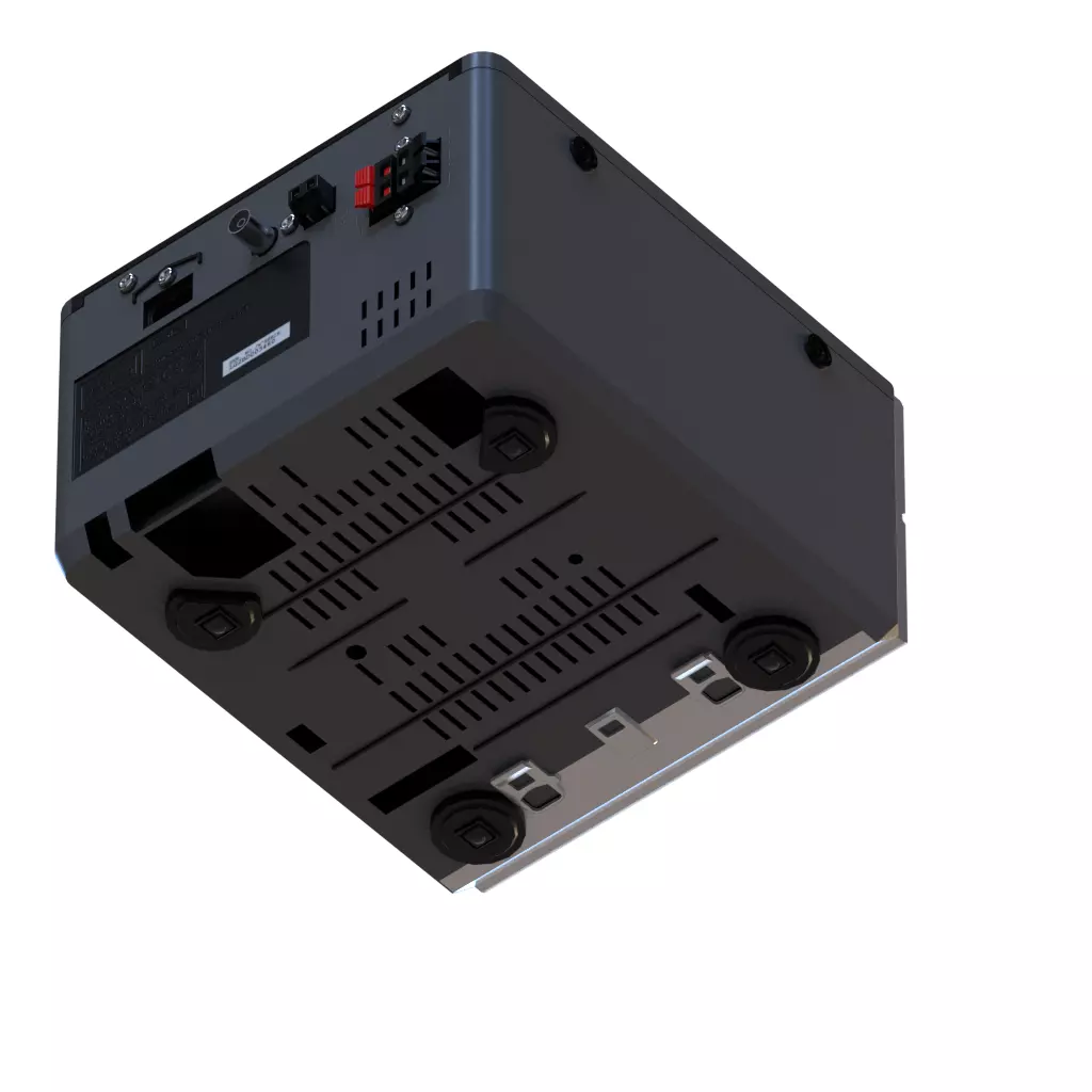 Disc player 3D model_5