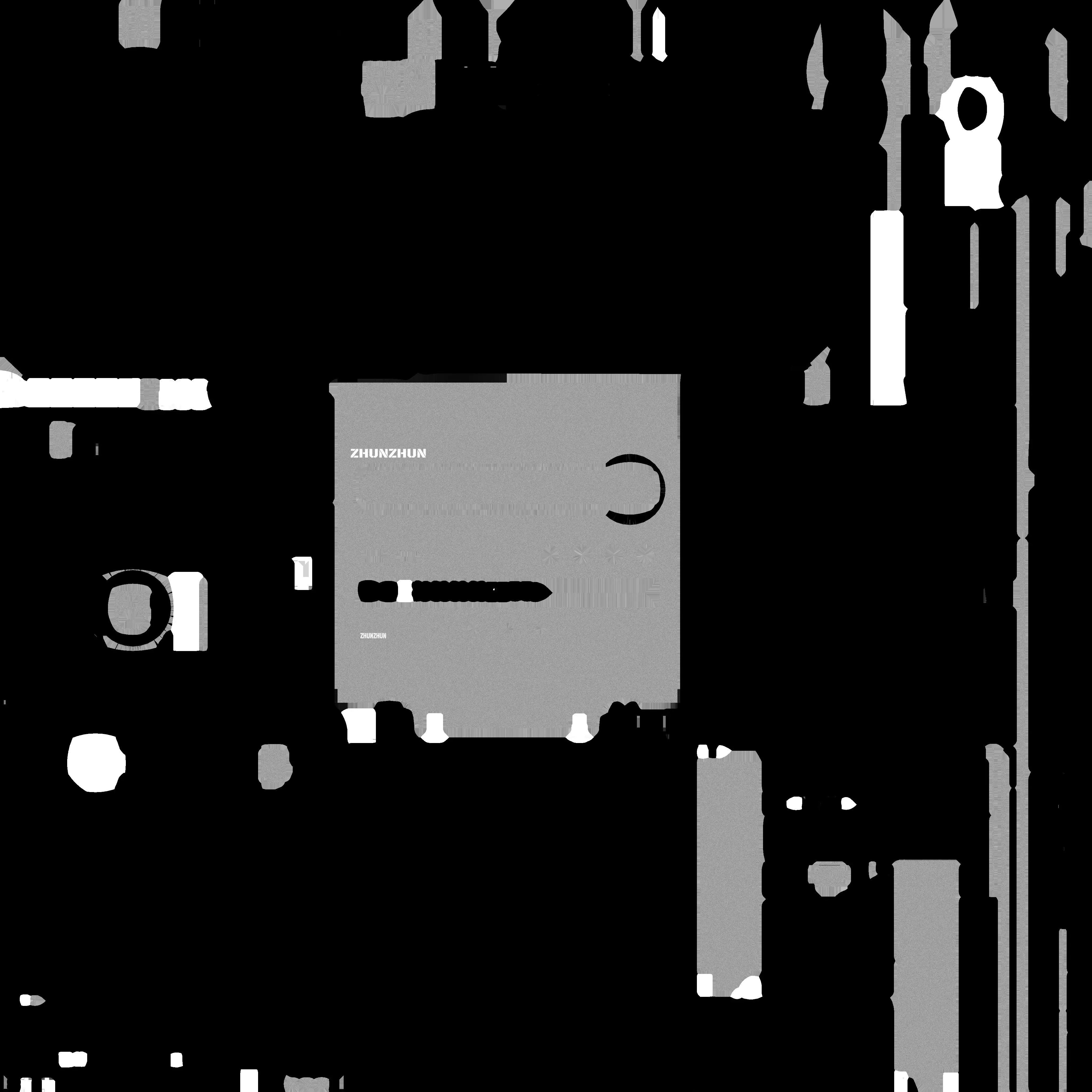 Disc player 3D model_15