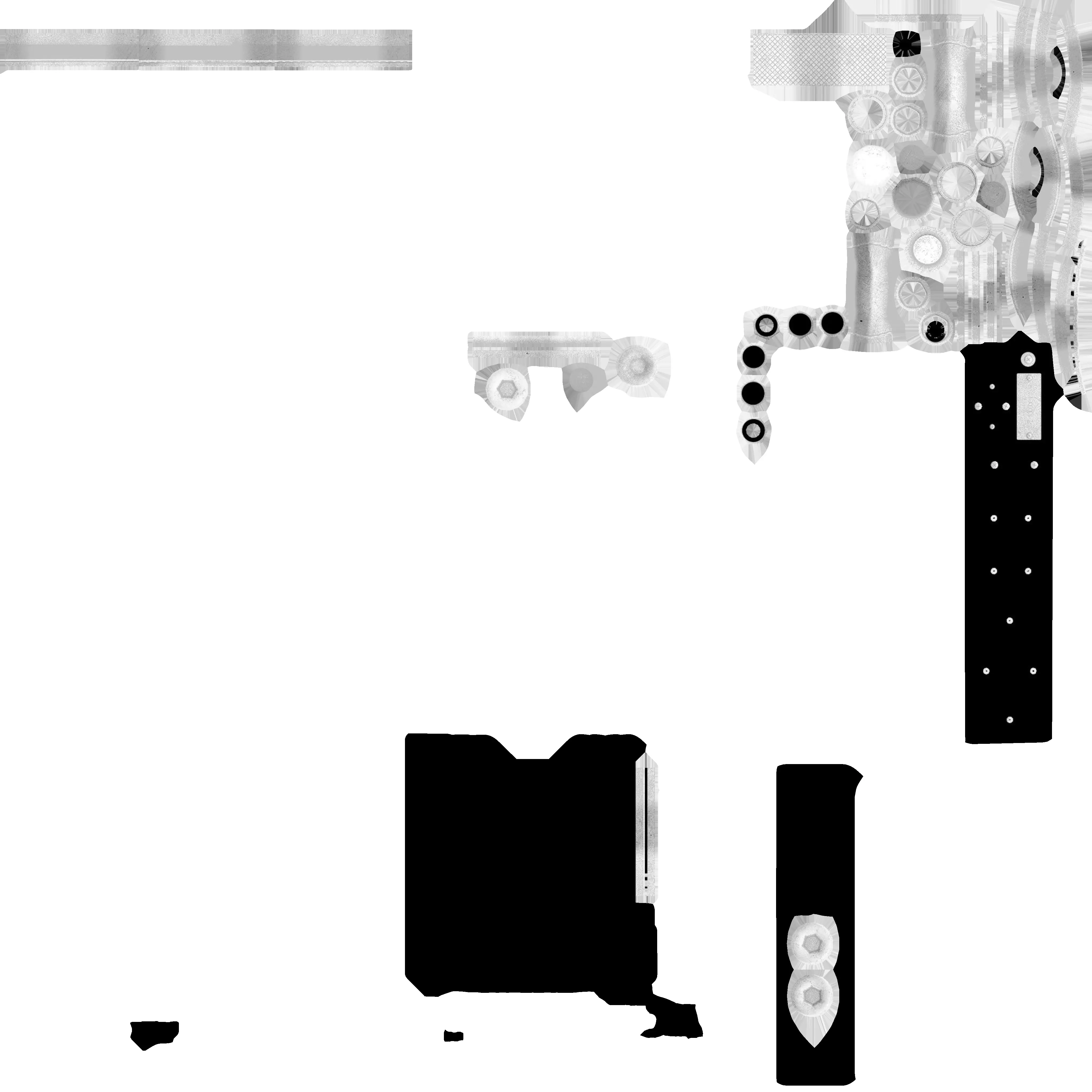 projector 3D model_25