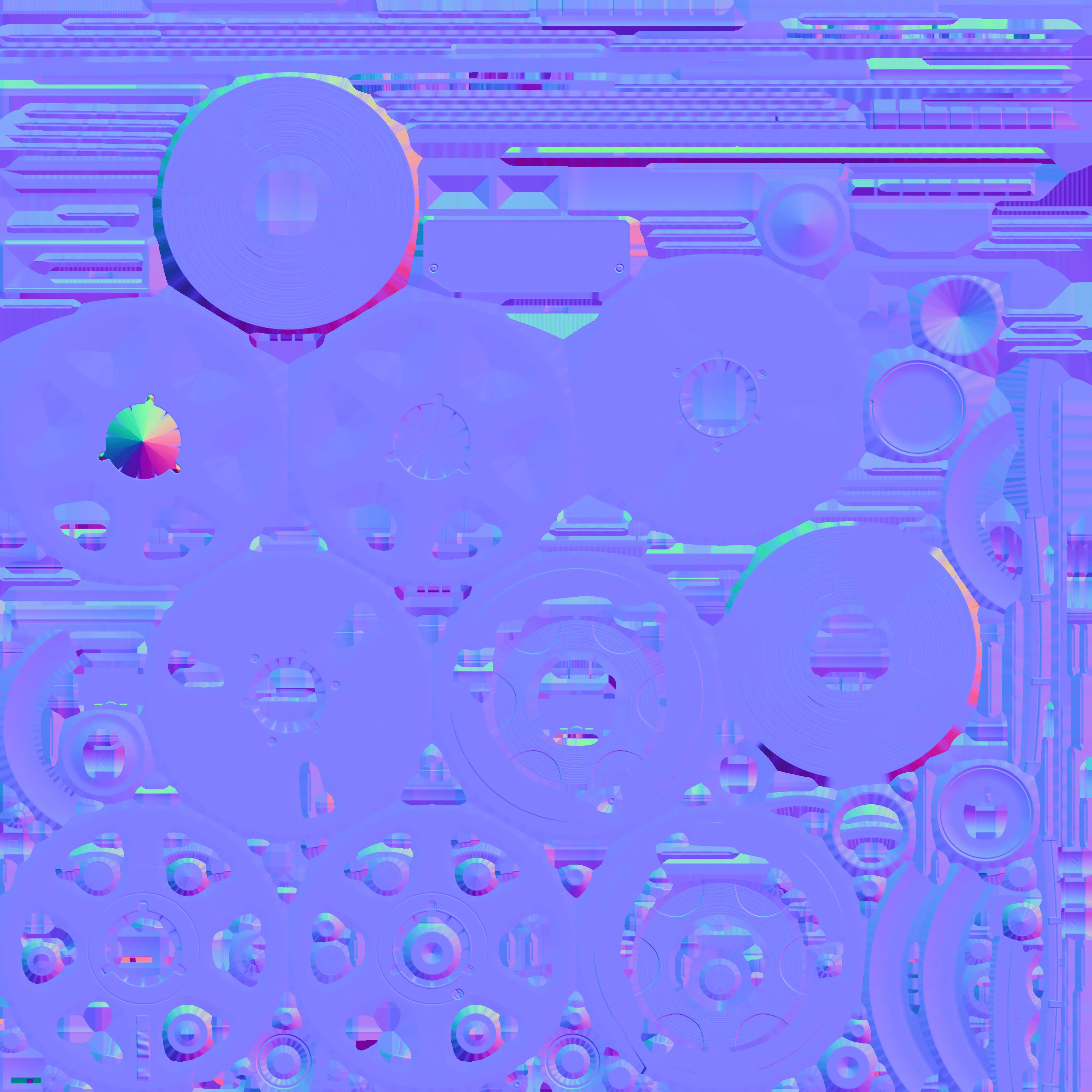 projector 3D model_26