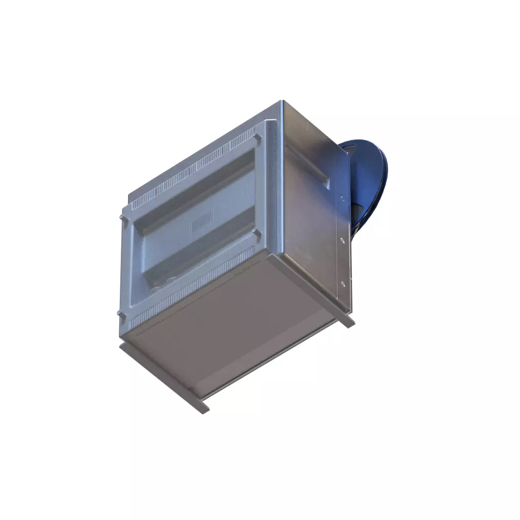 projector 3D model_9