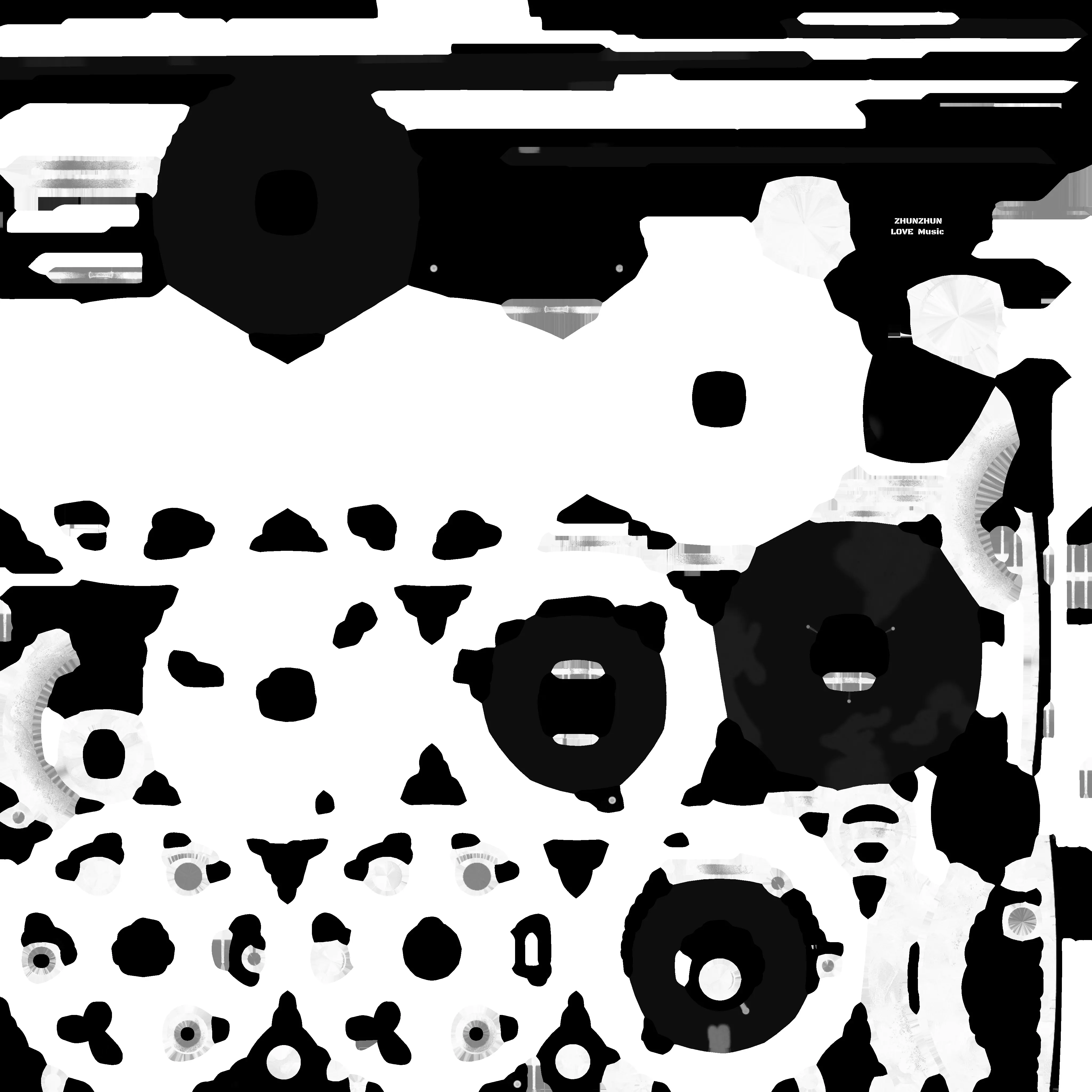 projector 3D model_24