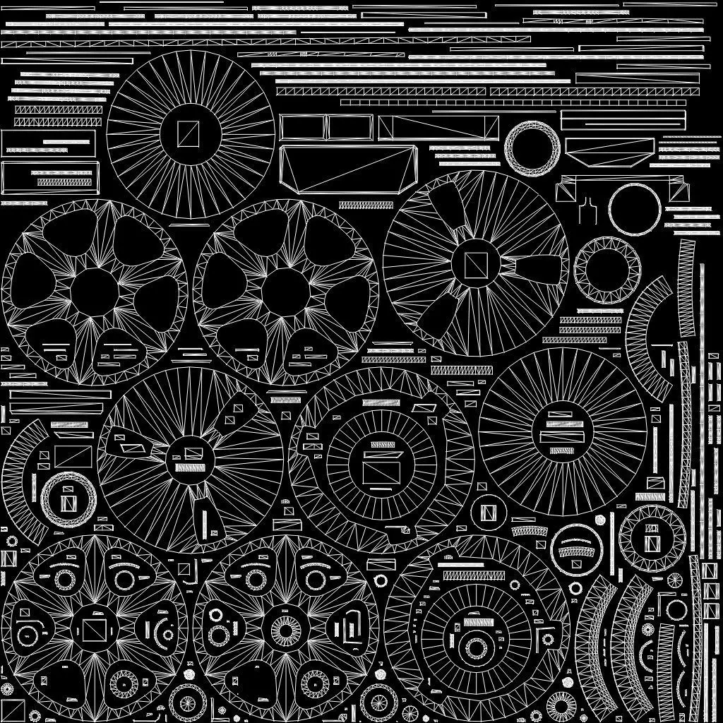 projector 3D model_20