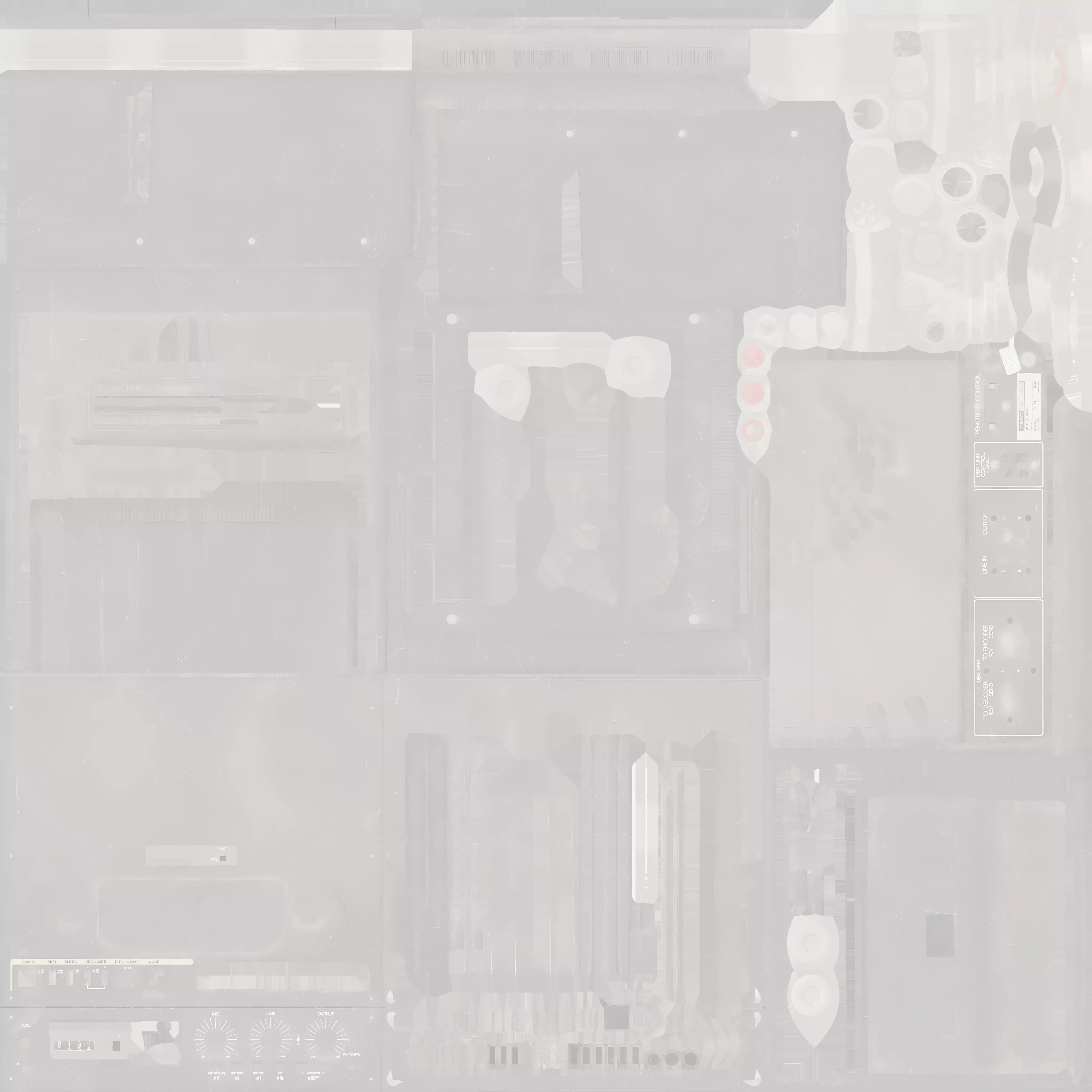 projector 3D model_23