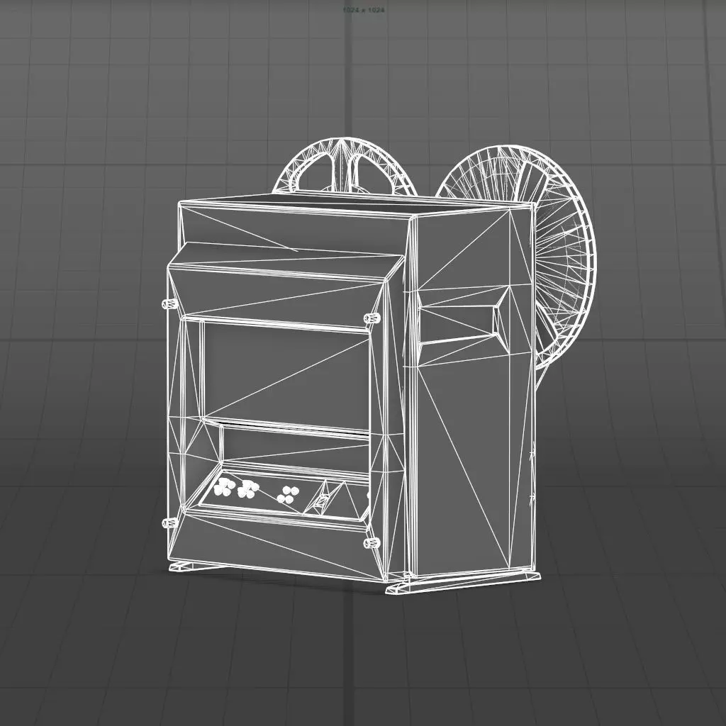 projector 3D model_13