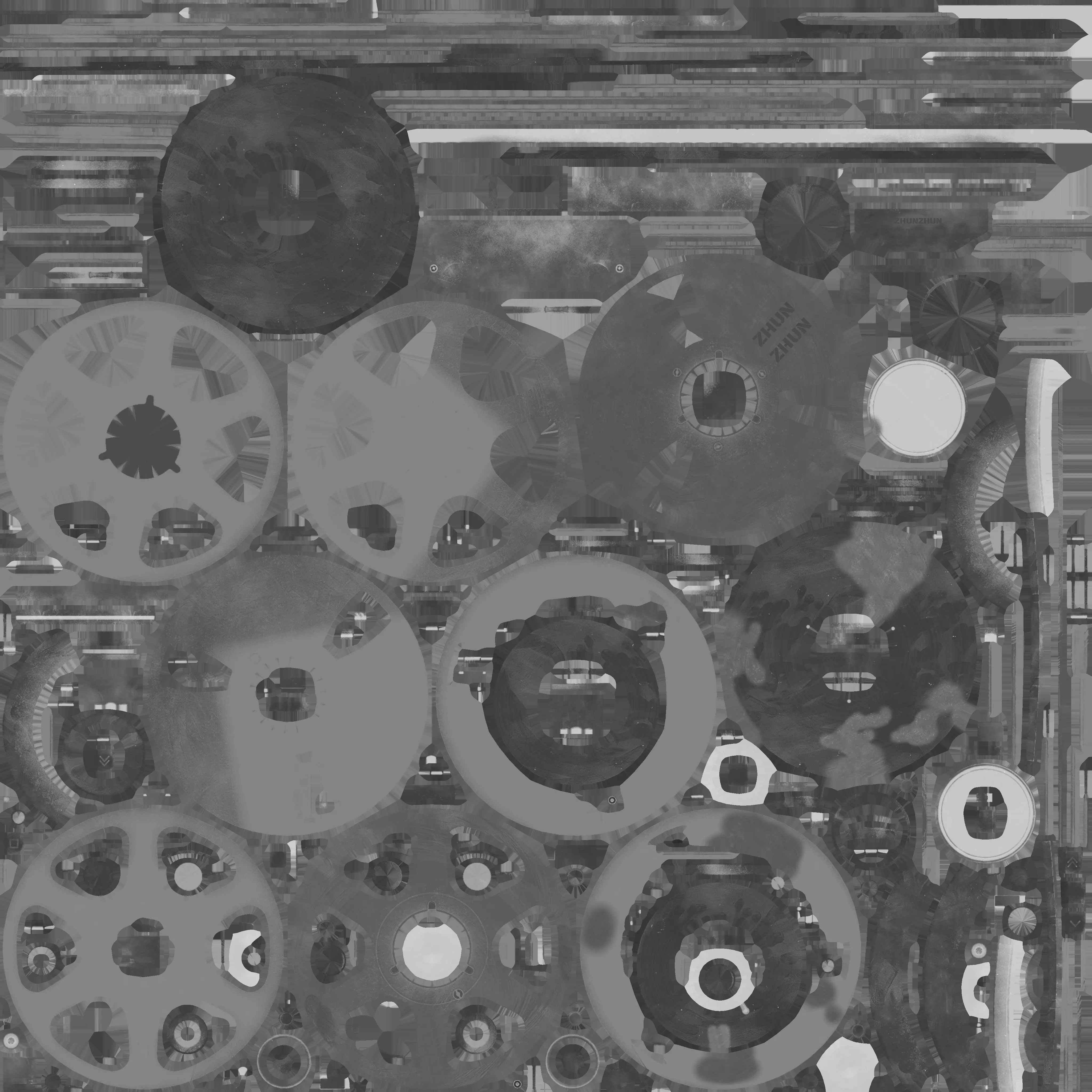 projector 3D model_28