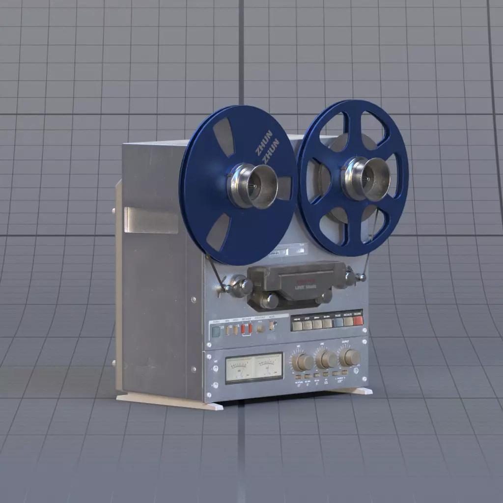 projector 3D model_2