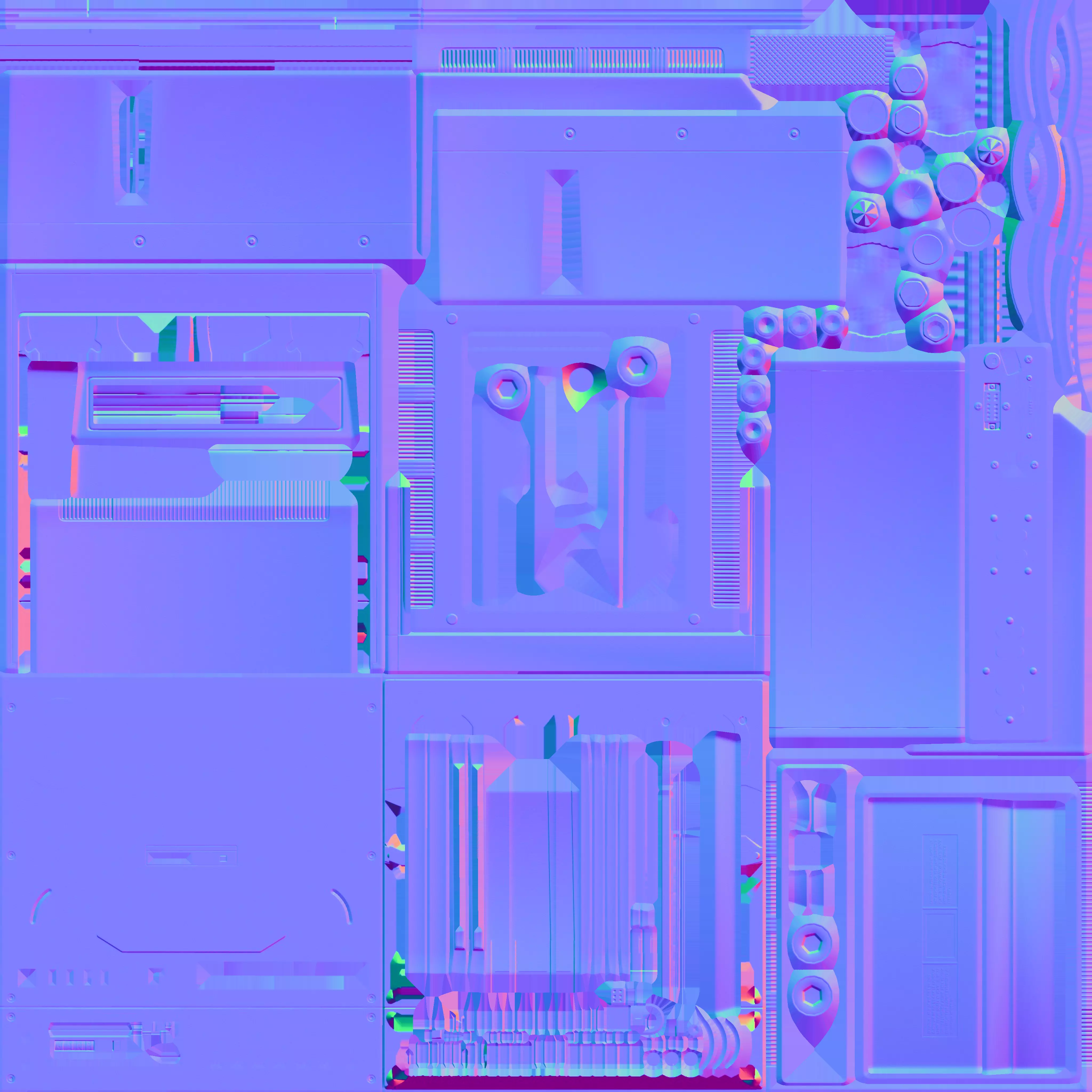 projector 3D model_27