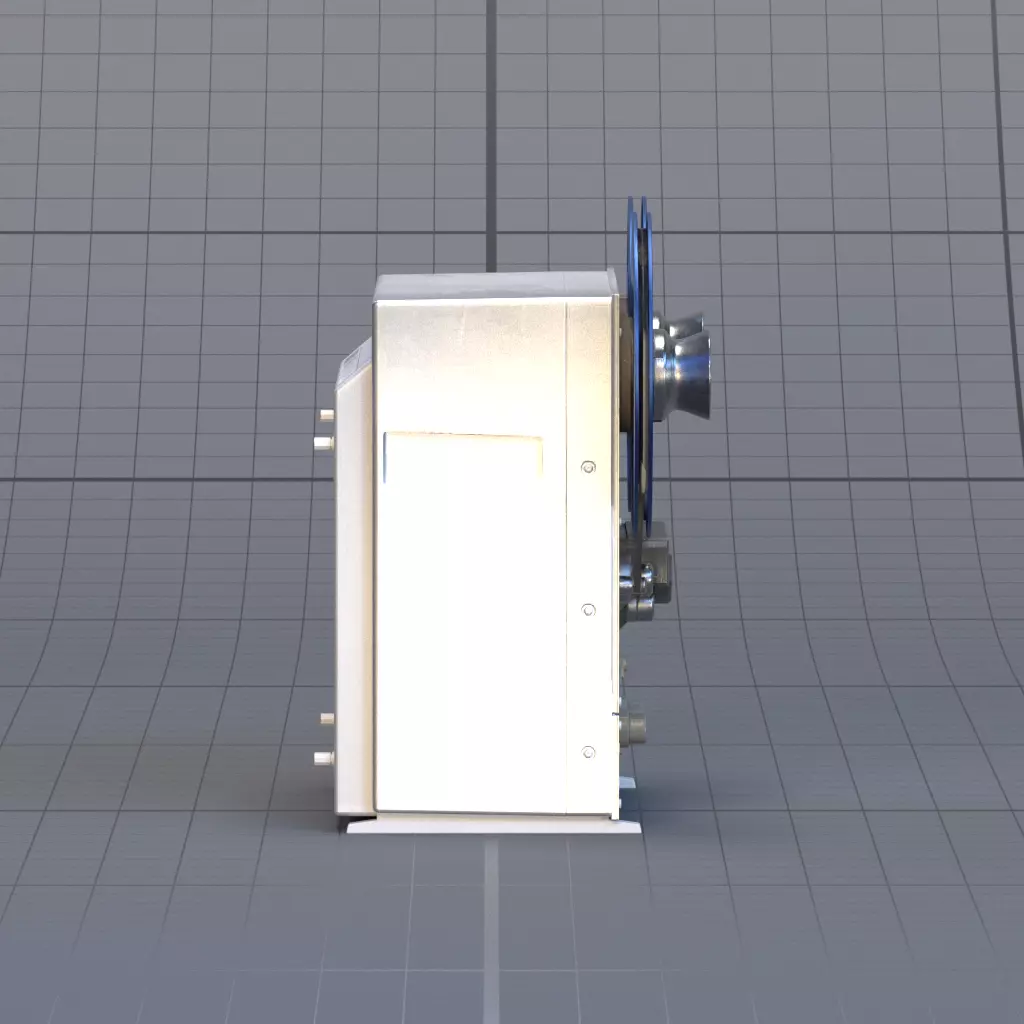 projector 3D model_3