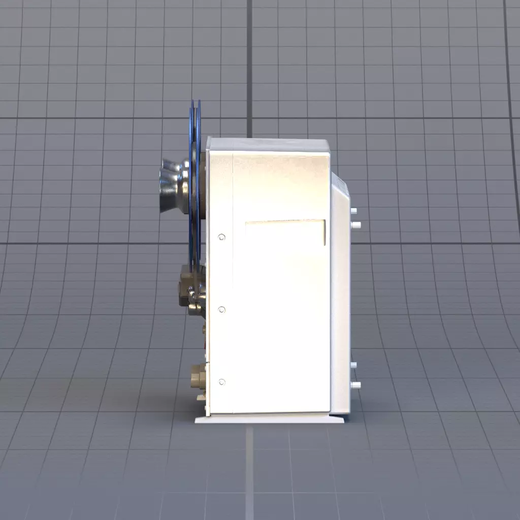 projector 3D model_7