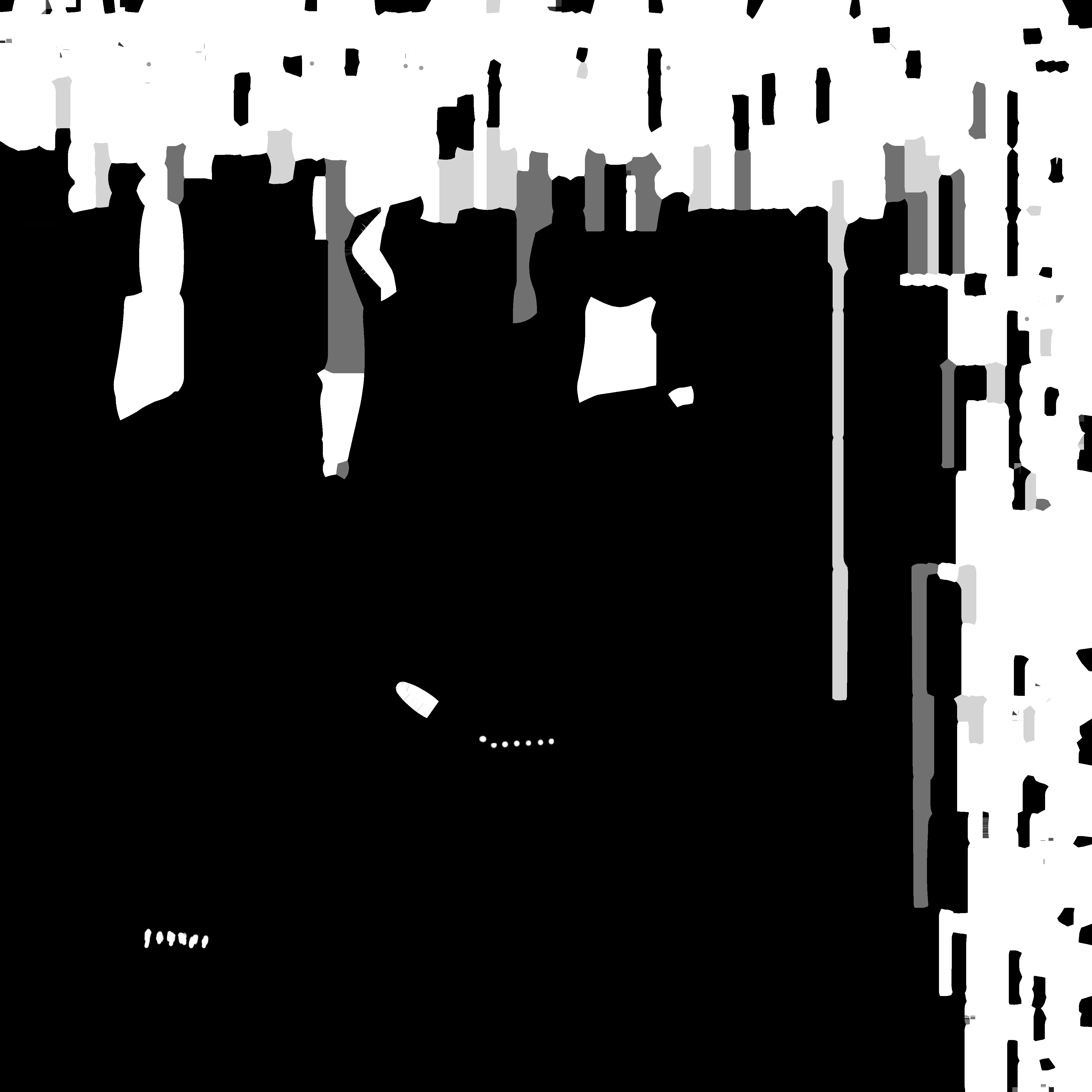 Guitar Bass 3D model_21