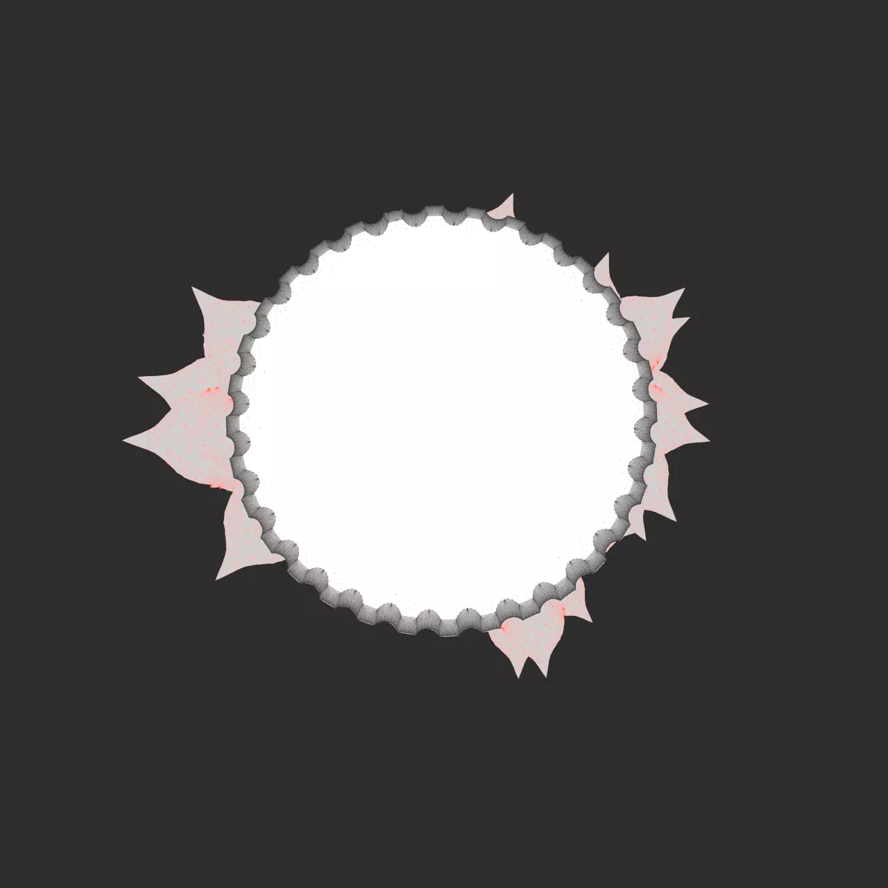 Basil Plant Pot  3D model_7