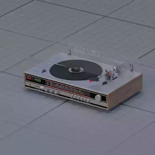 record player
