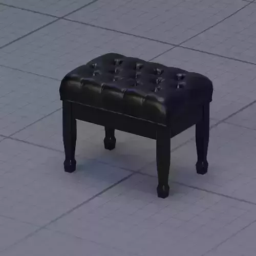 piano bench