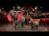 Cartoon Elephants Jumbo - Dumbo - MAYA Rigged and Blender Rigged Low-poly 3D model_1