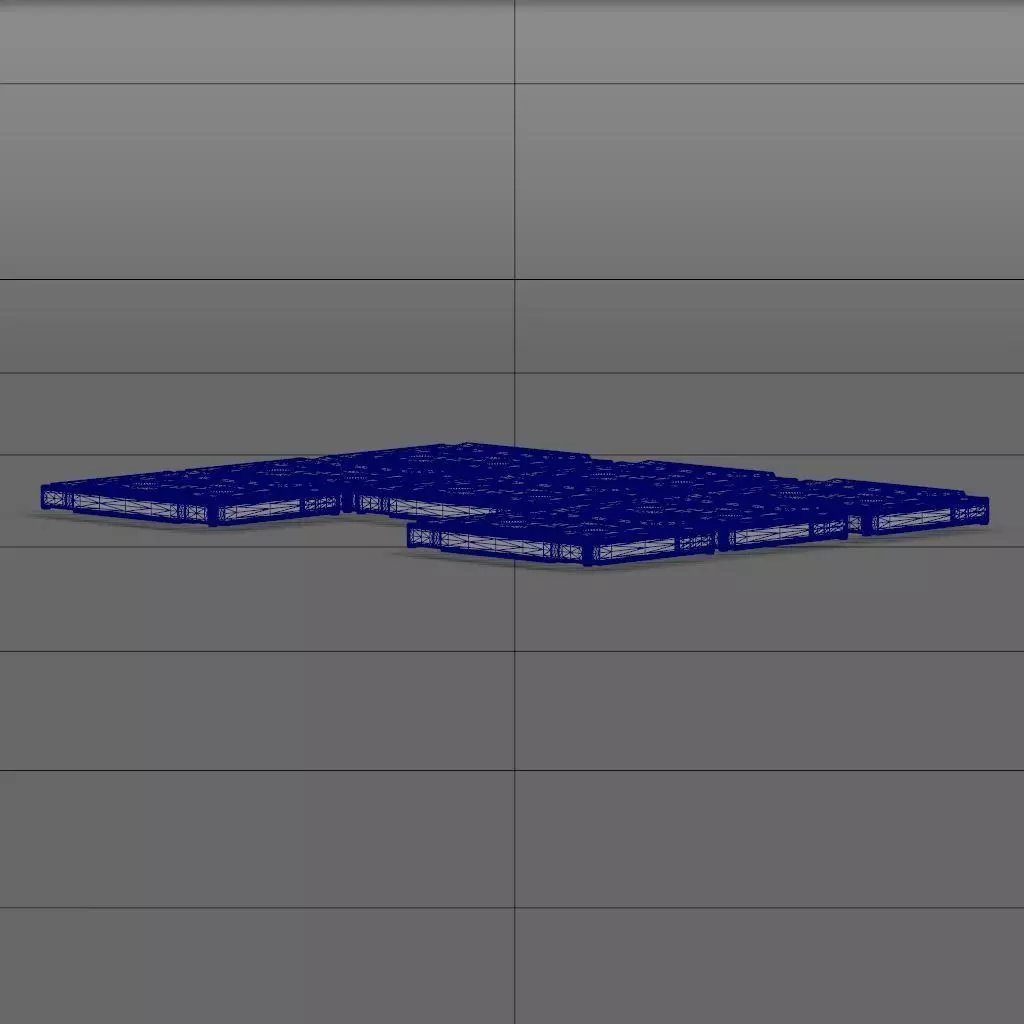 music tape 3D model_14