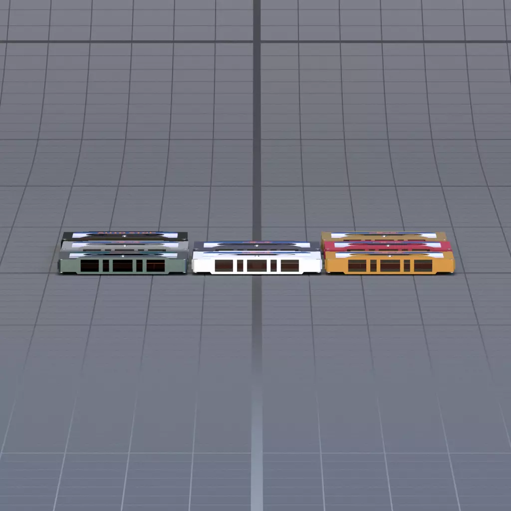 music tape 3D model_1