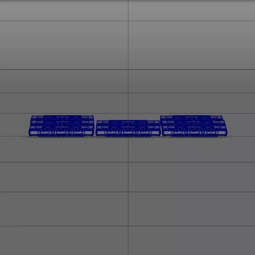 music tape 3D model_11