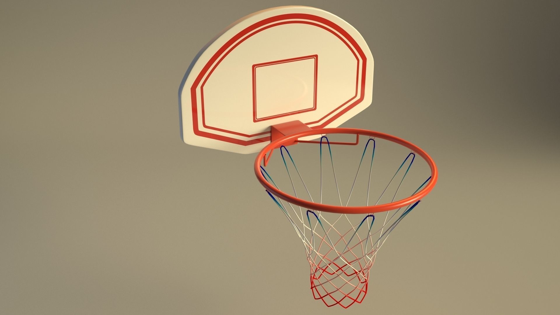 SPORT---BASKET---Hoop basketball hoop 3D model_1