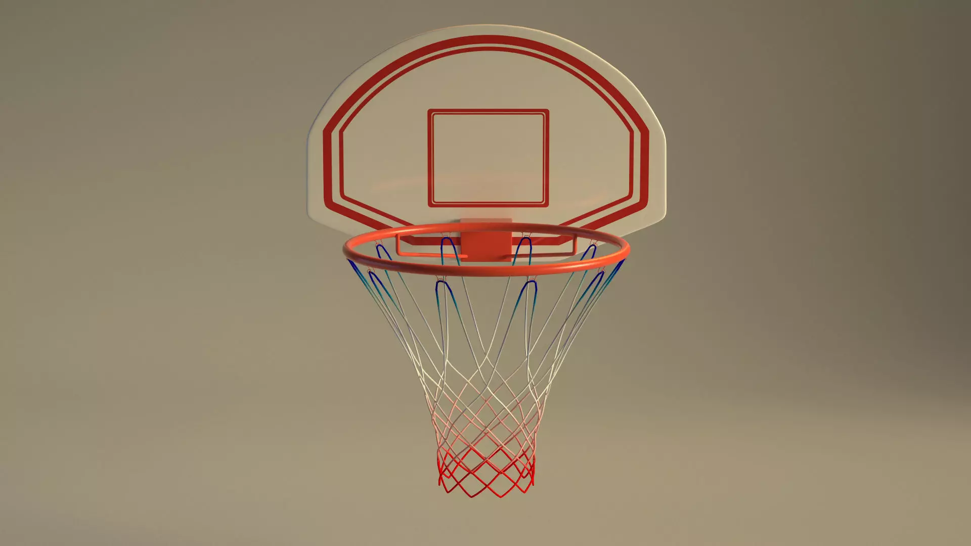SPORT---BASKET---Hoop basketball hoop 3D model_0