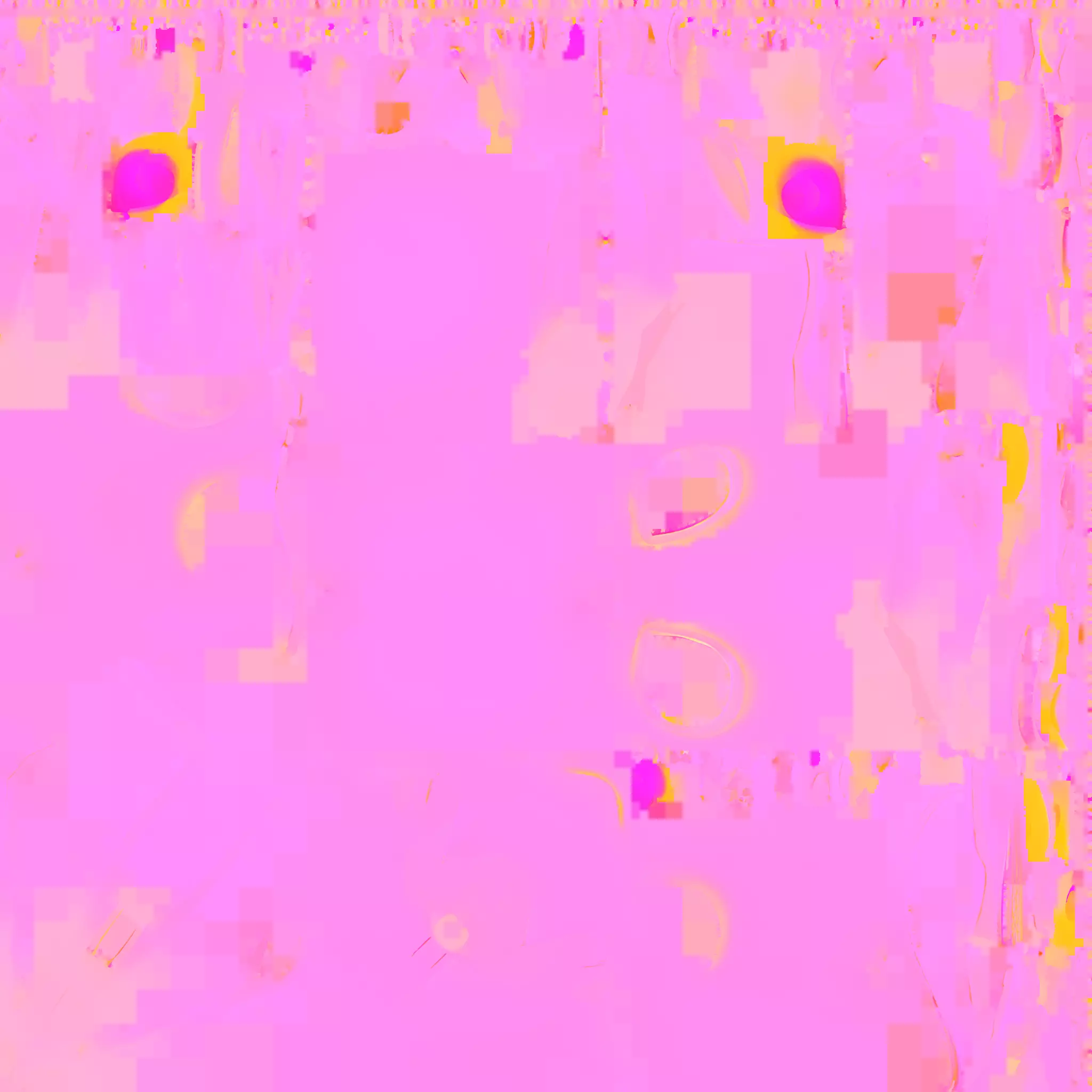 Cute 3D Alien Character Stylized Cartoon Space Creature Free low-poly 3D model_7