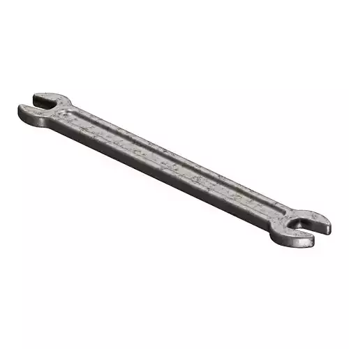 Rusty Workshop Spanner
