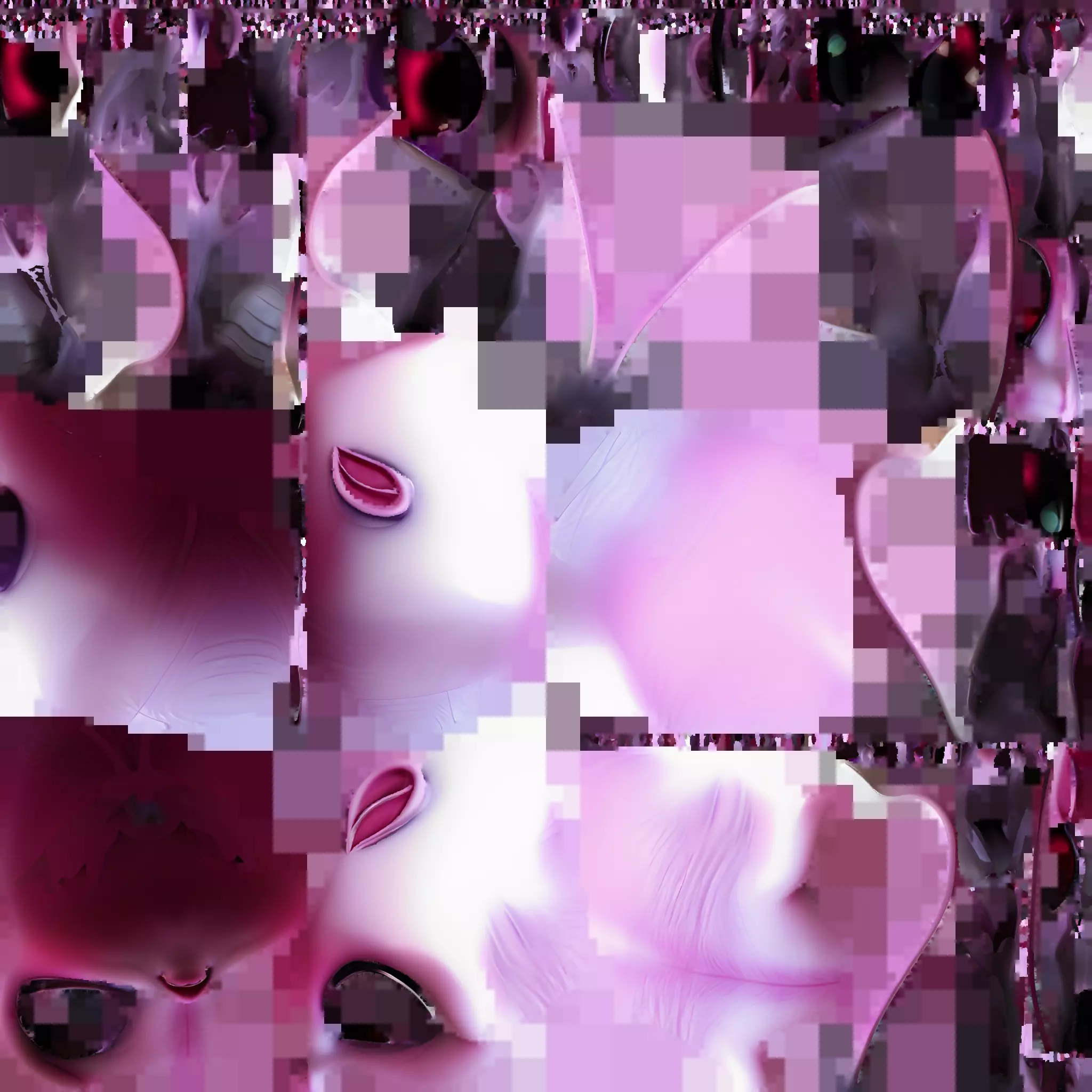 Cute 3D Alien Character Stylized Cartoon Space Creature  Low-poly 3D model_4