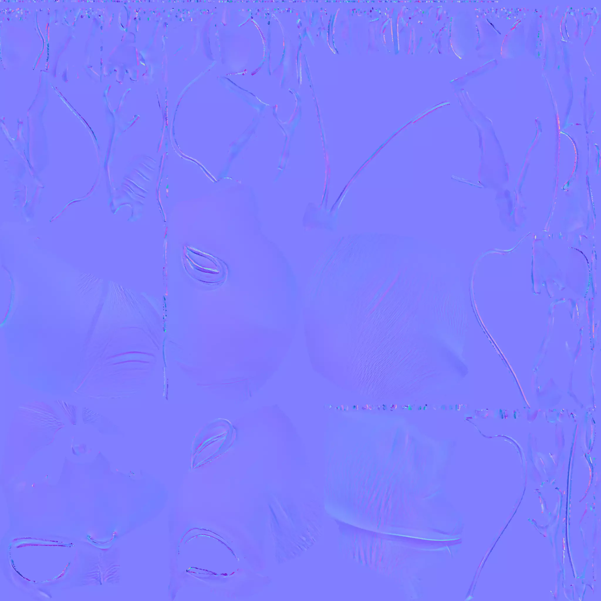 Cute 3D Alien Character Stylized Cartoon Space Creature  Low-poly 3D model_7