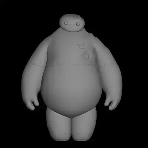 the cartoon character Hero 6