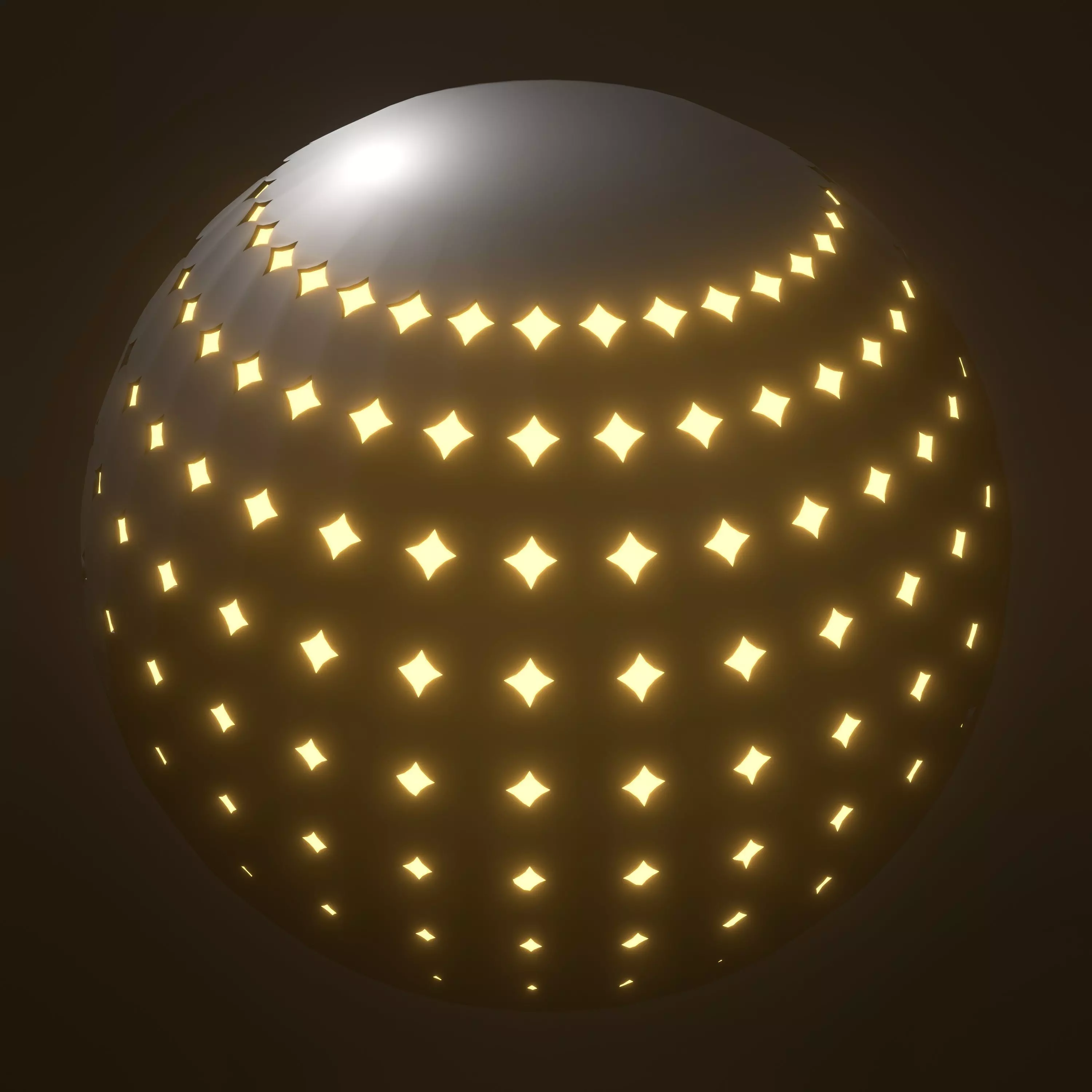 Glowing parametric ball 25O28 3D model_3