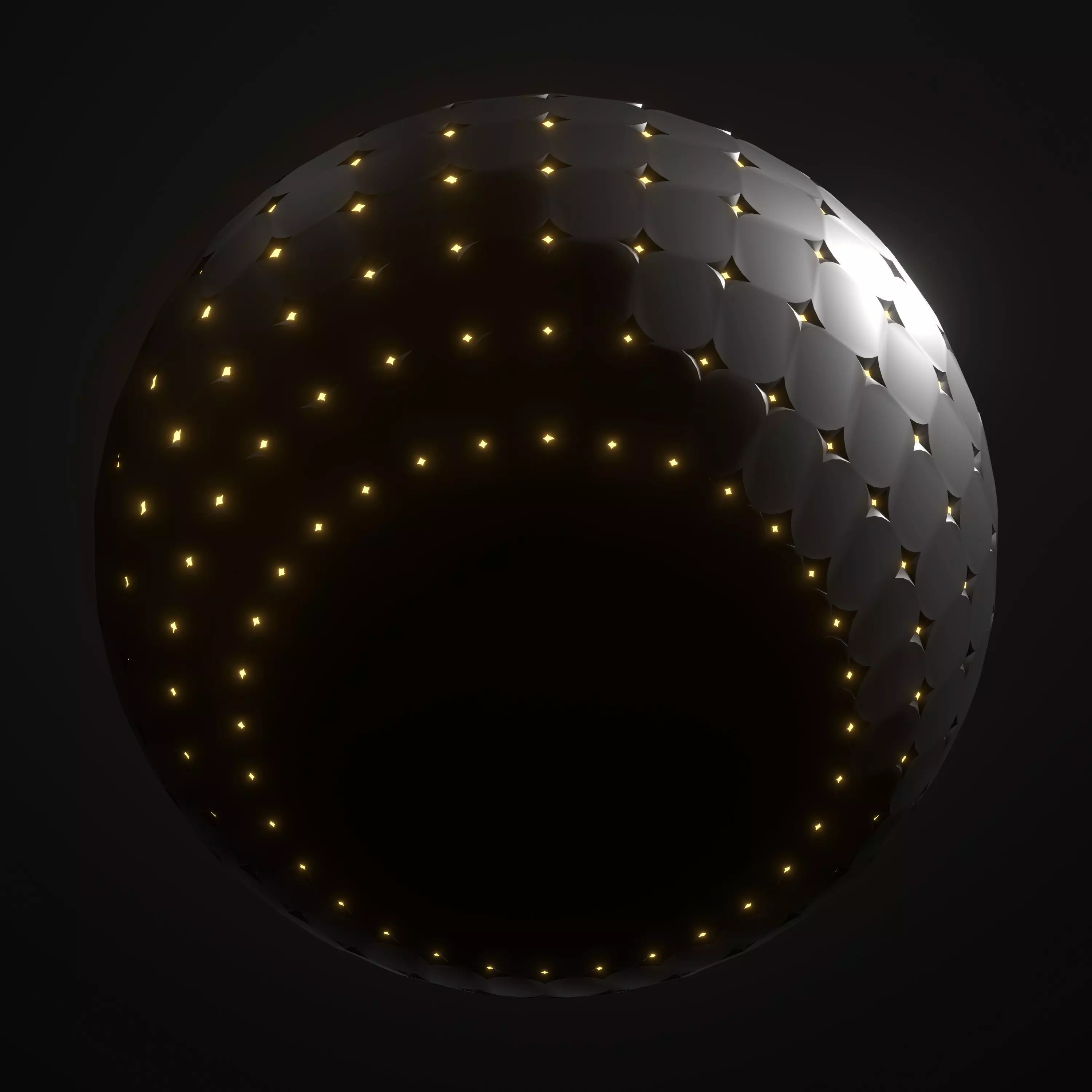 Glowing parametric ball 25O28 3D model_5