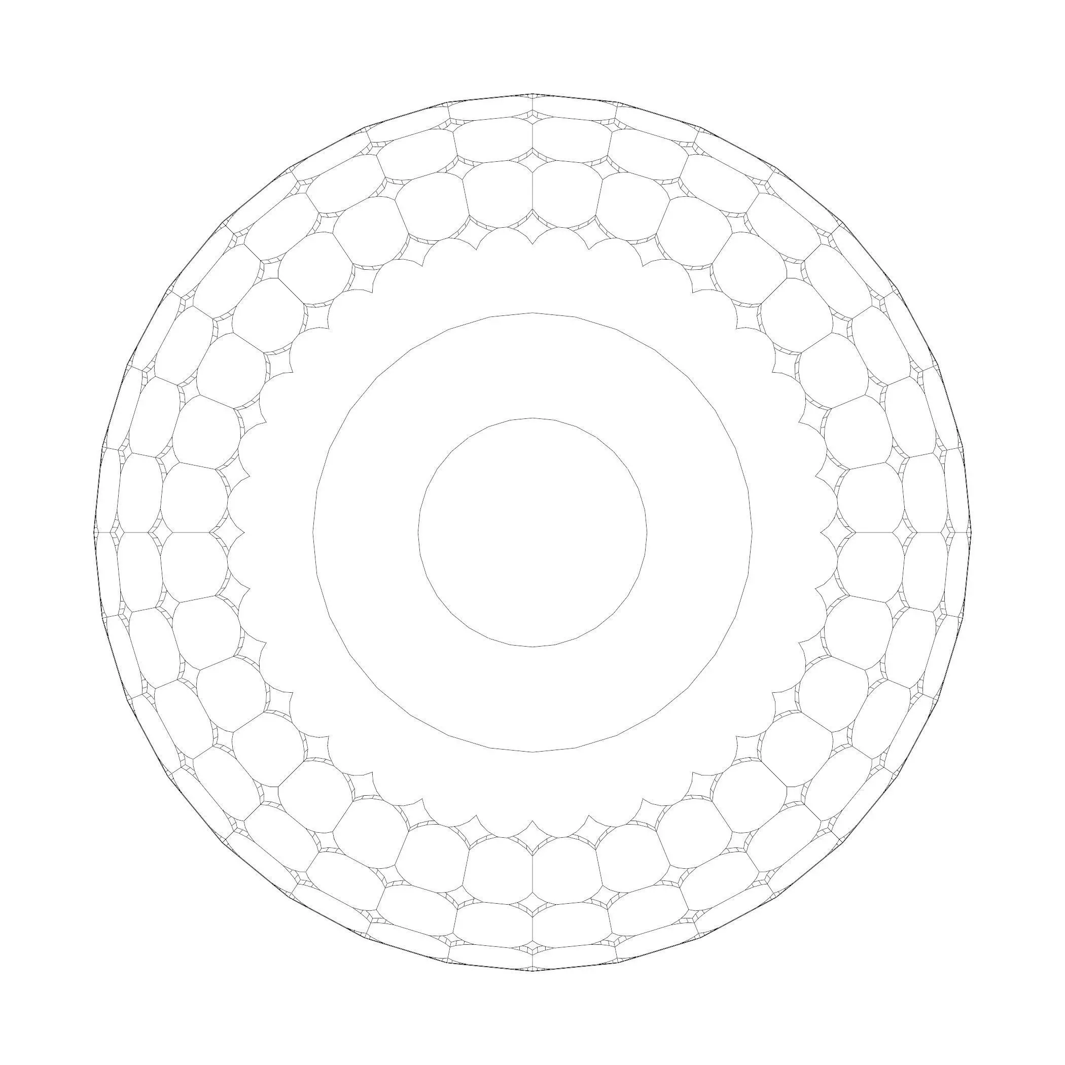 Glowing parametric ball 25O28 3D model_6
