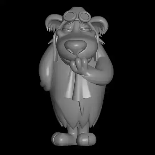 cartoon character Muttley