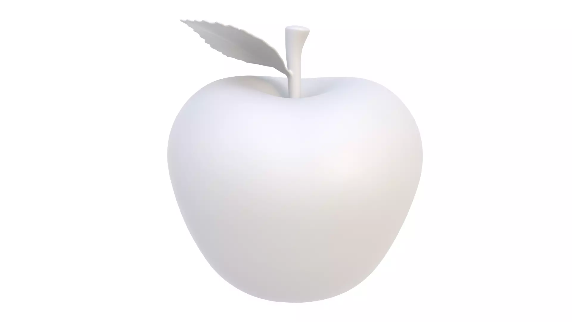 Halloween apple 02 3D model_3