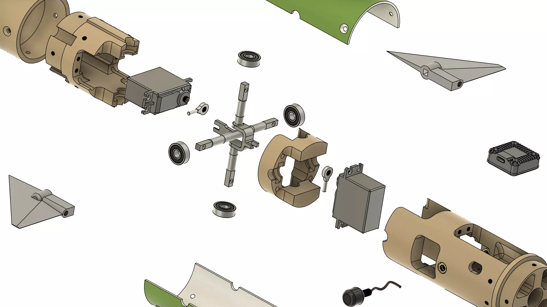 FPV Missile 3D model_7