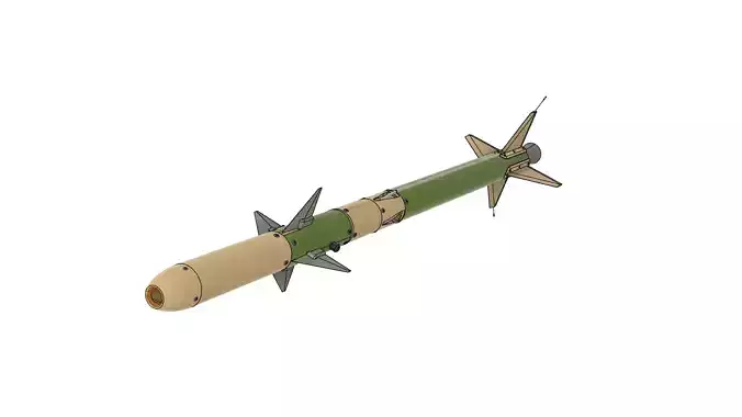 FPV Missile 3D model