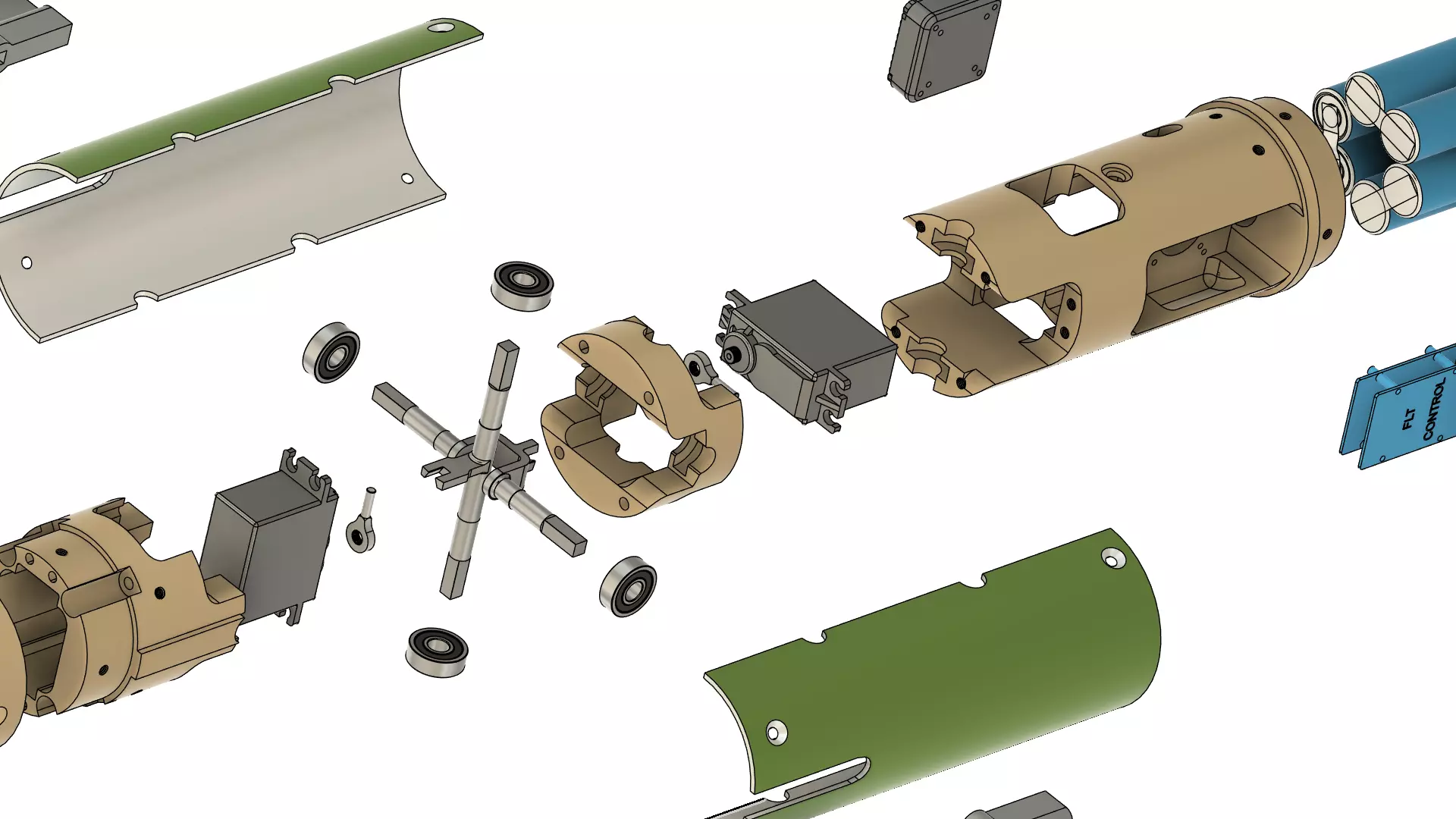 FPV Missile 3D model_8