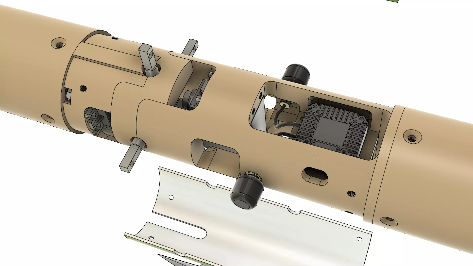 FPV Missile 3D model_6