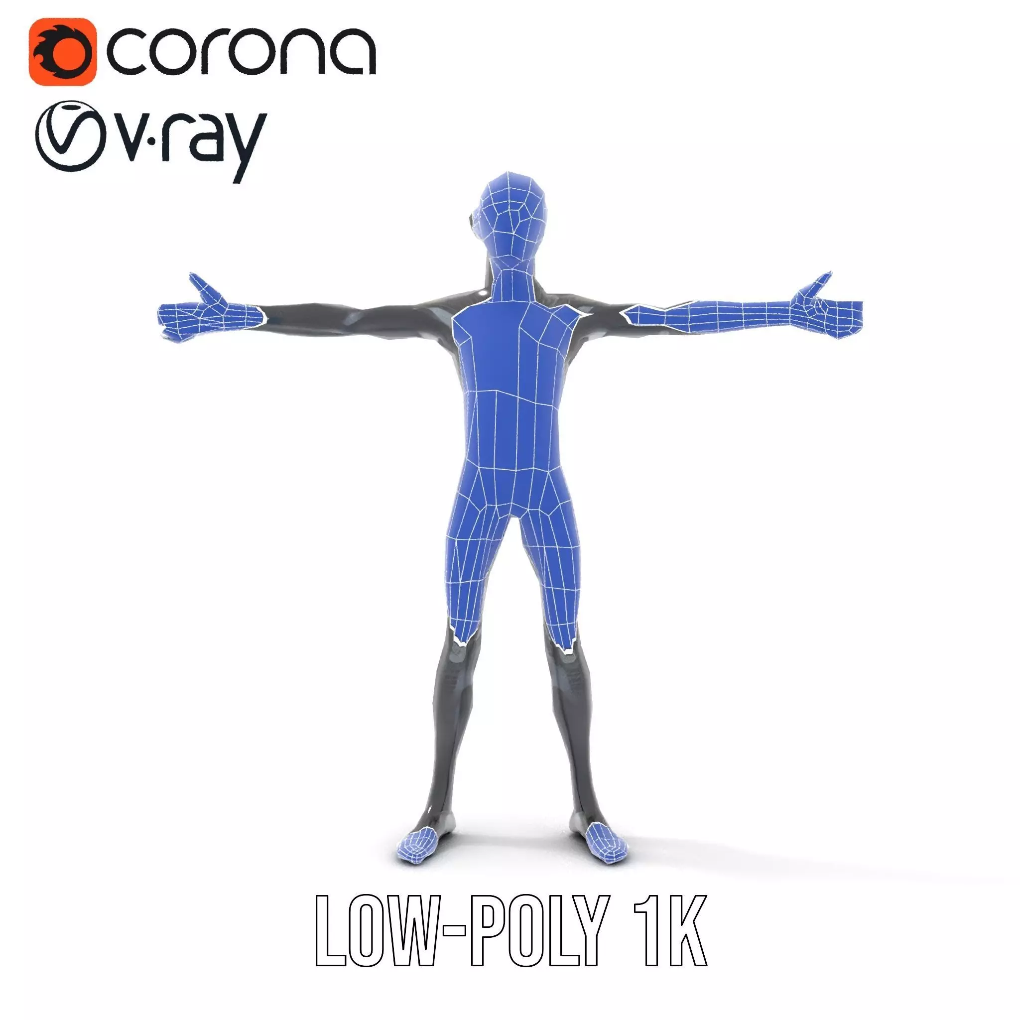 Detailed Alien Creature model pack Low-poly 3D model_18