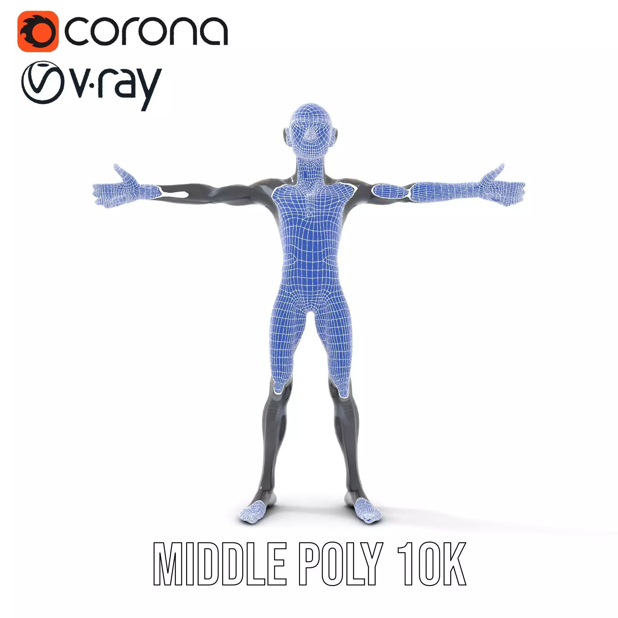 Detailed Alien Creature model pack Low-poly 3D model_23