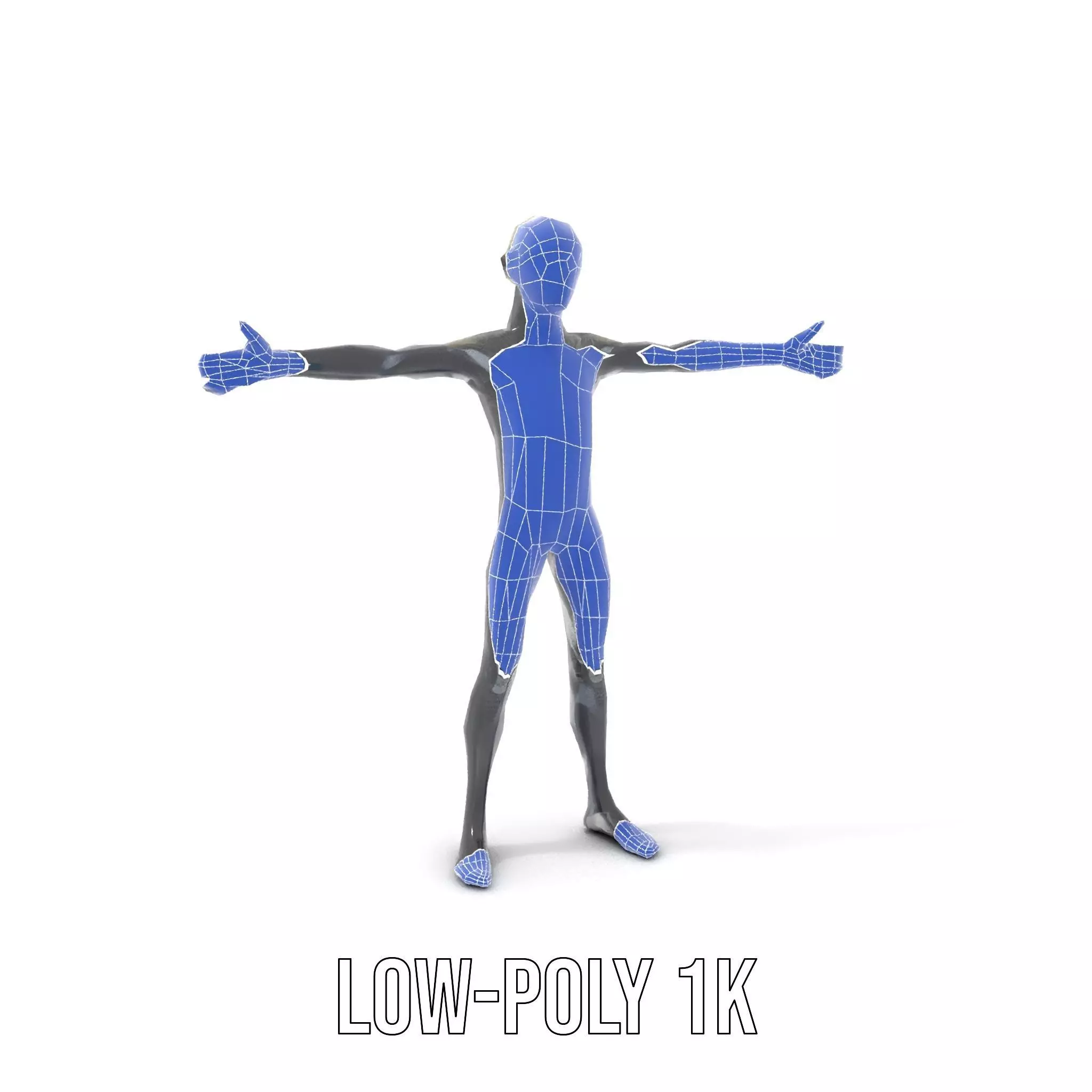 Detailed Alien Creature model pack Low-poly 3D model_16